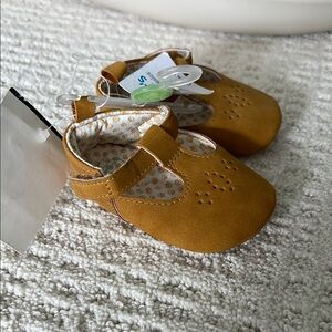 Stylish Tan Kids Shoes